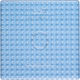 Hama stiftplatte "groes Quadrat", transparent