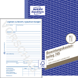 AVERY zweckform Formularbuch "Bewirtungskosten-Beleg", A5
