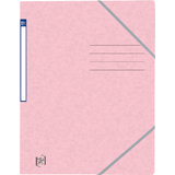 Oxford eckspannermappe Top File+, din A4, pastell rosa