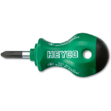 HEYCO Kreuzschlitzschraubendreher, ph 02, Molybdn/Vanadium