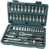 BRDER mannesmann Steckschlssel-Satz 1/4", 46-teilig