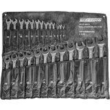 BRDER mannesmann Ringmaulschlssel-Satz, 25-tlg, 7-32 mm