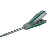 BRDER mannesmann 19 in 1 Bit-Schraubendreher, mit Bit-Depot