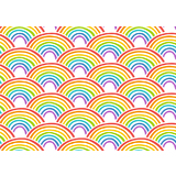 SUSY card Geschenkpapier "Regenbogenland", auf Rolle