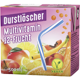 Durstlscher Erfrischungsgetrnk multivitamin 12-Frucht