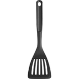GastroMax Pfannenwender, geschlitzt, schwarz
