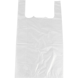STARPAK Hemdchen-Tragetasche, aus HDPE, wei