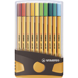 STABILO fineliner point 88, 20er ColorParade