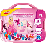 Joustra motivstempel-set "PRINZESSINNENSTEMPEL", im Koffer