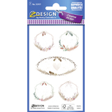 AVERY zweckform ZDesign oster-sticker "Blten und Federn"