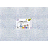 folia glitterkarton "GROB", 500 x 700 mm, 300 g/qm