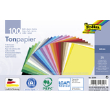 folia Tonpapier, din A5, 130 g/qm, 25 farben sortiert