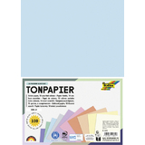 folia tonpapier PASTELL, din A4, 130 g/qm