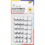 folia klettpunkte "Mini", Gren sortiert, schwarz & wei