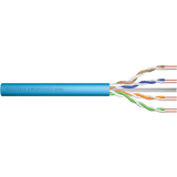 DIGITUS installationskabel Kat. 6a, U/UTP, 500 m, blau