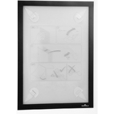 DURABLE magnetrahmen DURAFRAME wallpaper A4, schwarz