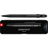CARAN D'ACHE druckkugelschreiber 849 black CODE, schwarz