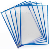 djois by tarifold drehzapfentafel Fold'up, din A4, blau