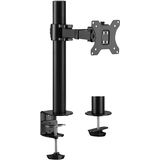 LogiLink Monitorarm, Armlnge: 199 mm, schwarz