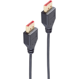 shiverpeaks basic-s DisplayPort 1.4 Kabel, slim, schwarz