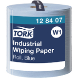 TORK Industrie-Putzrolle, 3-lagig, blau, 340 m