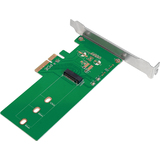 LogiLink pcie - M.2 pci-express Karte SSD