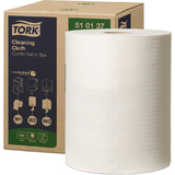 TORK Mehrzweck-Putzrolle, 1-lagig, wei, 152 m