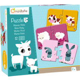 My mandarine 2-Teile-Puzzle "Mutter & Kind"