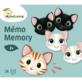 My mandarine Memory "Katzen"