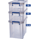 Fellowes aufbewahrungsbox ProStore bonus Set 4, 3er Set