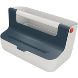 LEITZ mobile Aufbewahrungsbox Cosy, hellgrau/grau