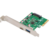 DIGITUS usb 3.1 pci Express Schnittstellenkarte