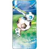 ROTH kinder-badetuch "Fuball", 600 x 1.200 mm