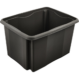 keeeper aufbewahrungsbox "emil eco", 30 Liter, graphite