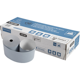 EXACOMPTA thermorollen SafeContact, 80 mm x 76 m, grau-blau