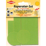 KLEIBER Flicken-Reparatur-Set, hellgrn