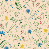 PAPSTAR motiv-servietten "Sommarng", 330 x 330 mm, natur