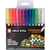 SAKURA gel-tintenroller Gelly roll Moonlight, 12er Etui