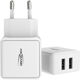 ANSMANN usb-steckdosenadapter Home charger HC212, 2x USB-A