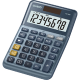CASIO tischrechner MS-80E, 8-stellig, silber