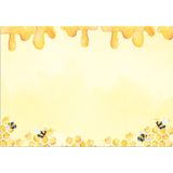 RNK verlag Papier-Schreibunterlage "Honey", blanko