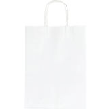 folia Papier-Tragetasche, 240 x 120 x 310 mm, wei