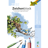 folia Zeichenblock, 80 g/qm, din A3, 25 Blatt