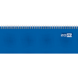 rido id tischkalender "semana", 2026, blau