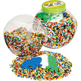 Hama Bgelperlen midi + Stiftplatten, Kunststoffdose