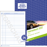 AVERY zweckform Formularbuch "Fahrtenbuch", A5, 32 Blatt