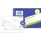AVERY zweckform Recycling-Formularbuch "Qittung inkl. MwSt."