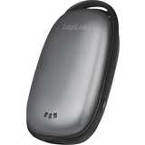 LogiLink powerbank & Handwrmer, 4.000 mAh, grau