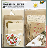 folia adventskalender-set FALALA, 97-teilig