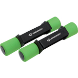 SCHILDKRT Soft-Hanteln, 0,5 kg Set, schwarz/grn